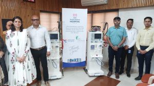 Dialysis Machine Donation - 2024